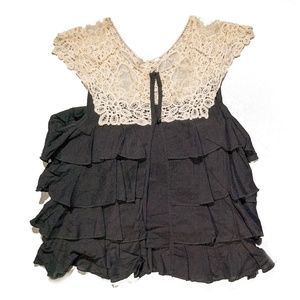 Embroidered top